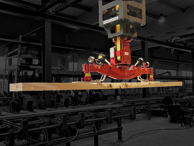 Podnośniki próżniowe z pilotem