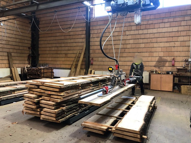 Podnośniki próżniowe