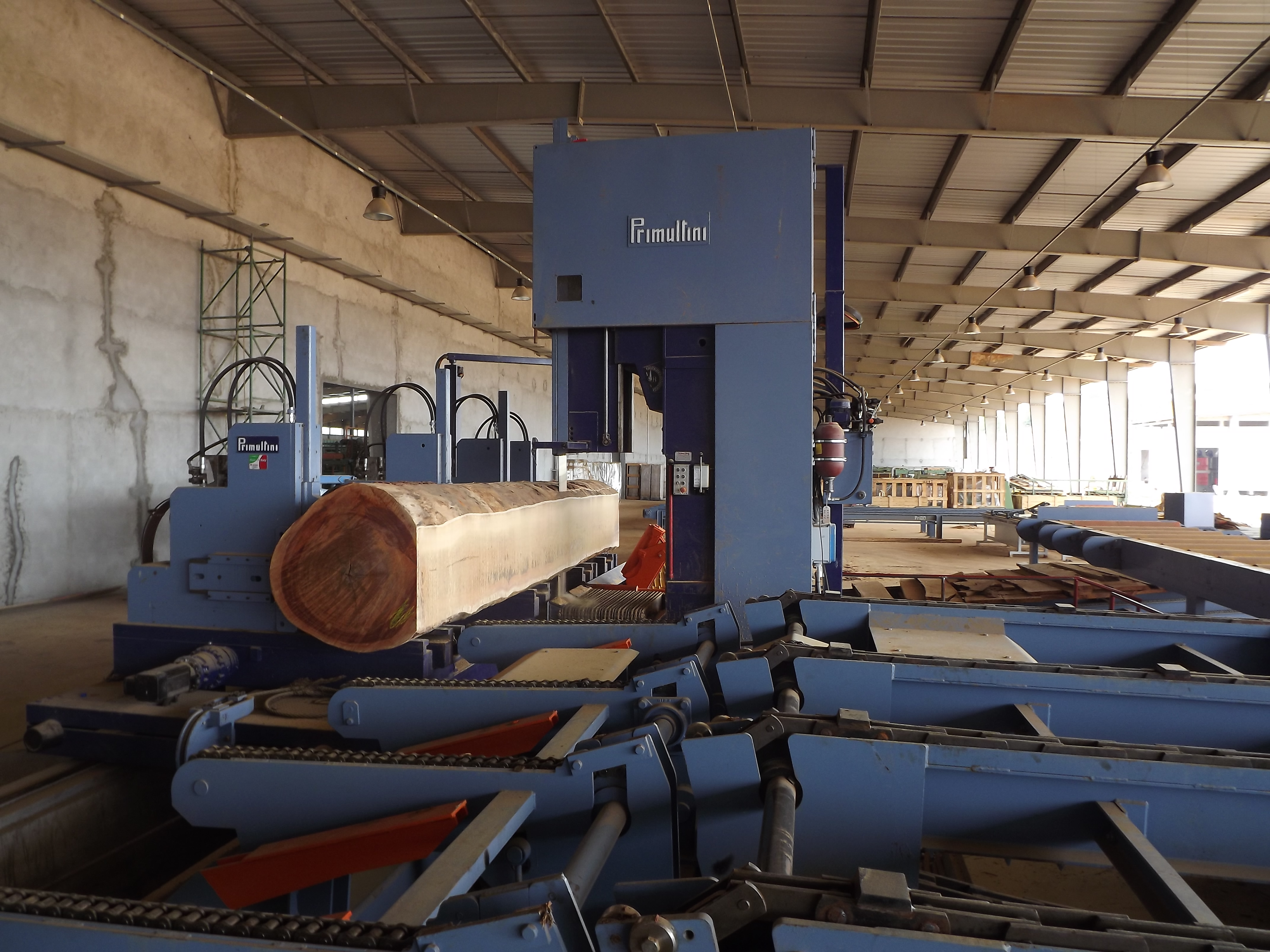 Log Bandsaws