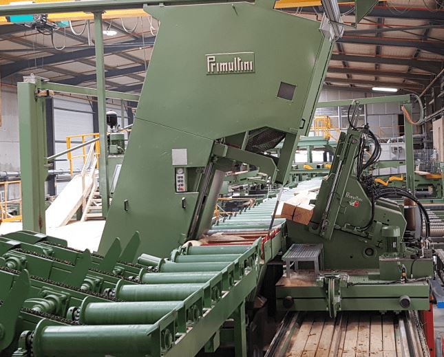 Log Bandsaws