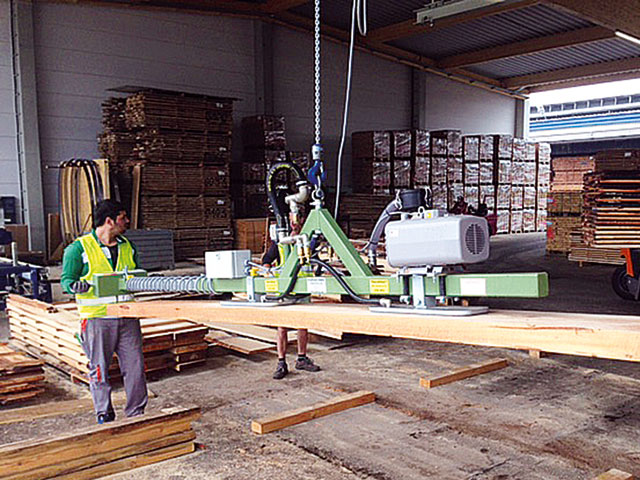 Manual Vacuum-jack with V-Chainlift