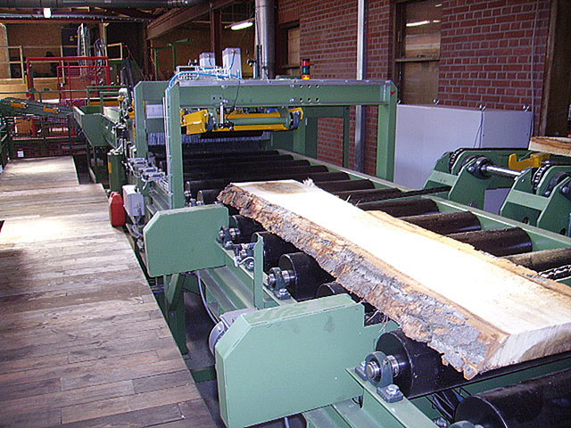 Align-Unit with infeed conveyor