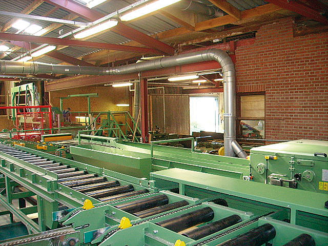 Align-Unit with infeed conveyor